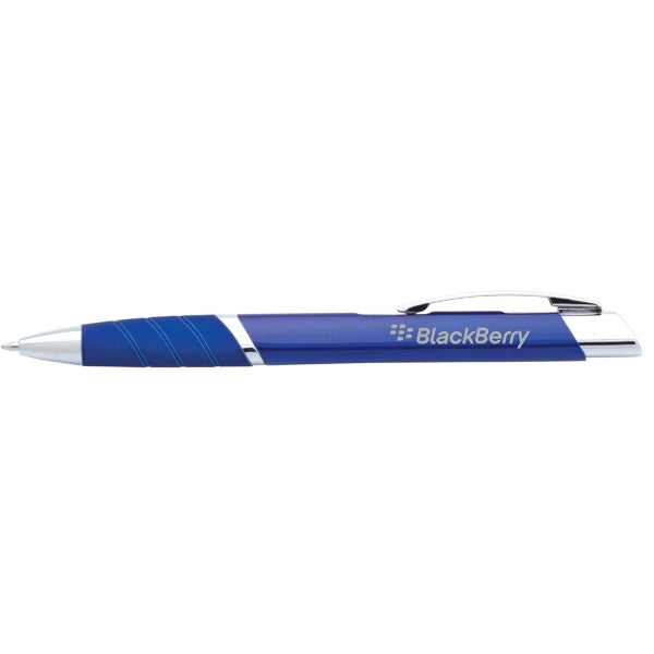 Triangulum Metal Click-Action Ballpoint