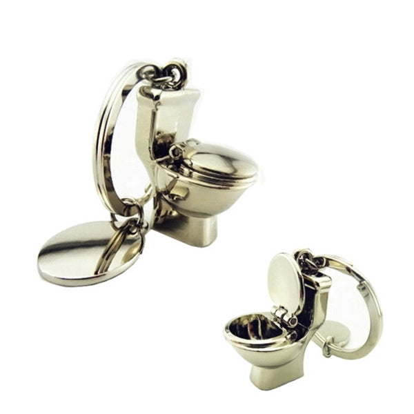 Funny Toilet Keychain