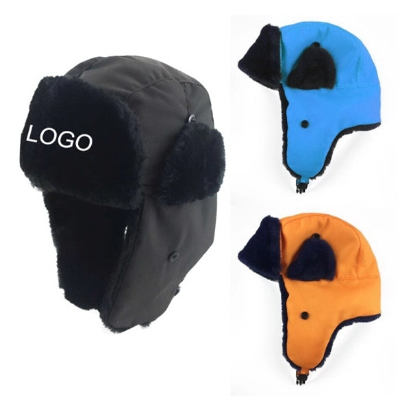 Adult Winter Snowboard Bomber Hat