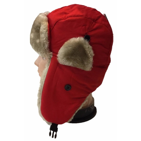 Fashion Kids Fur Earflap Bomber Hat