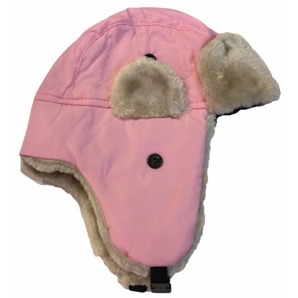 Fashion Kids Fur Earflap Bomber Hat