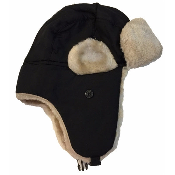 Fashion Kids Fur Earflap Bomber Hat