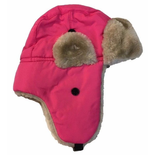 Fashion Kids Fur Earflap Bomber Hat