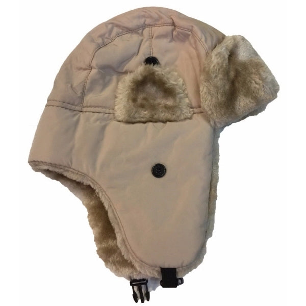 Fashion Kids Fur Earflap Bomber Hat