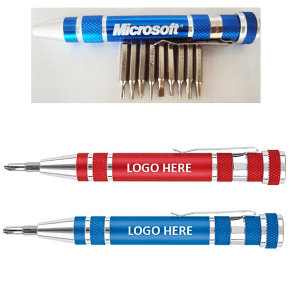 Pocket Screwdriver Tool Set