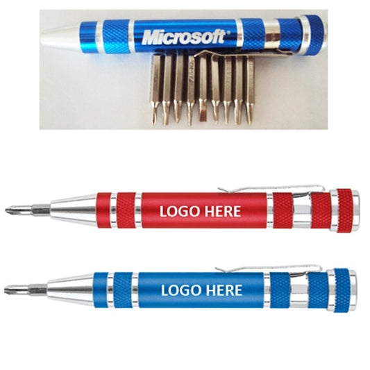 Pocket Screwdriver Tool Set