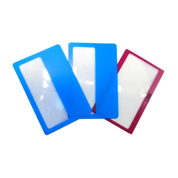 Credit Card Wallet Magnifier Bookmark