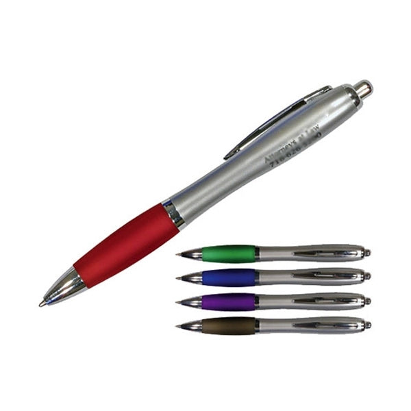 Silhouette Satin Grip Pen