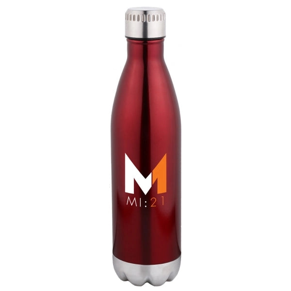 Trek 25 oz Double-Wall, Insulated, Stainless Steel Bottle