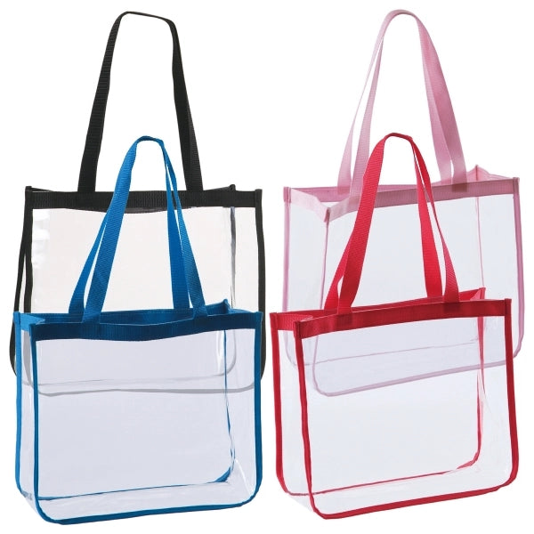 The Fashion Clear Tote Bag