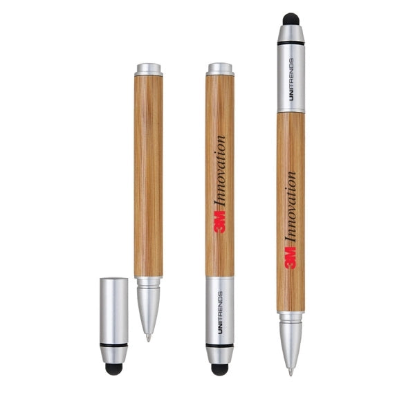Cap-Off Wooden Stylus Pen