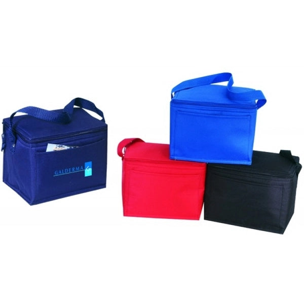 6 Pack Poly Cooler 600D
