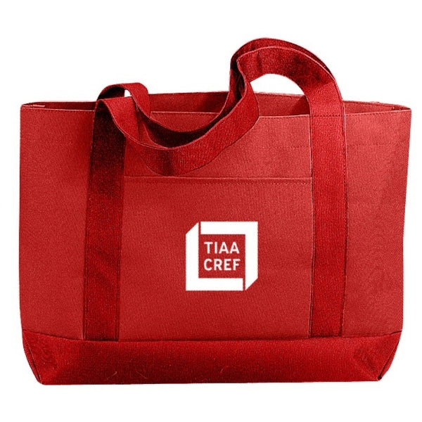 Solid Poly Tote Bag 600D