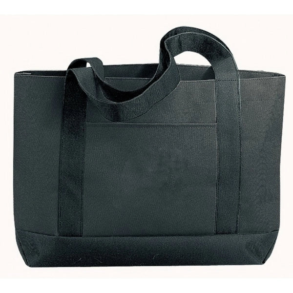 Solid Poly Tote Bag 600D