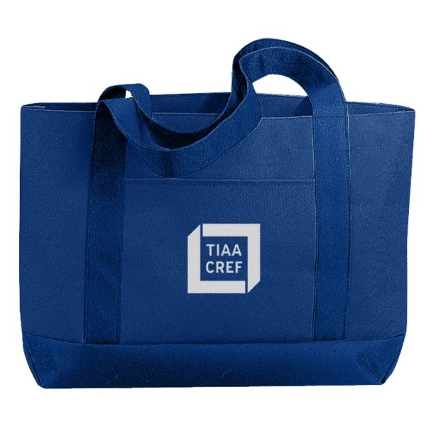 Solid Poly Tote Bag 600D
