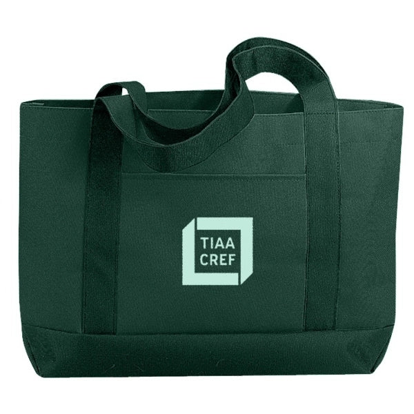 Solid Poly Tote Bag 600D