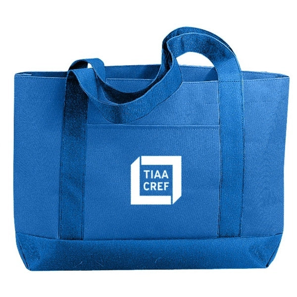 Solid Poly Tote Bag 600D