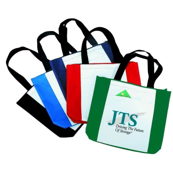 Poly Zippered Tote Bag