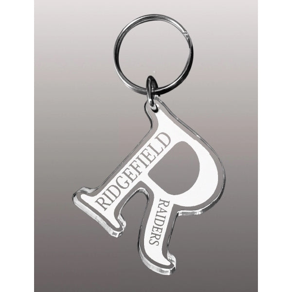 1/4" Custom Laser Etched Keychain