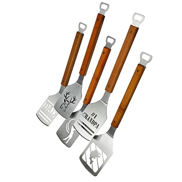 The BBQ Spatula With Custom Tailgater