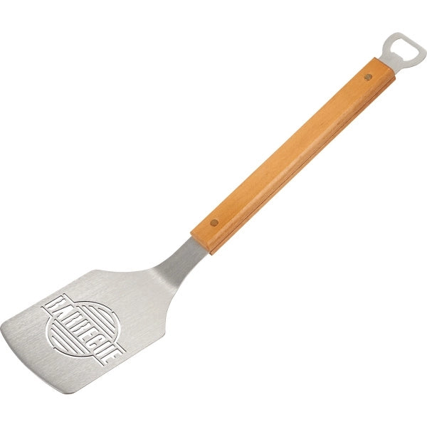 The BBQ Spatula With Custom Tailgater