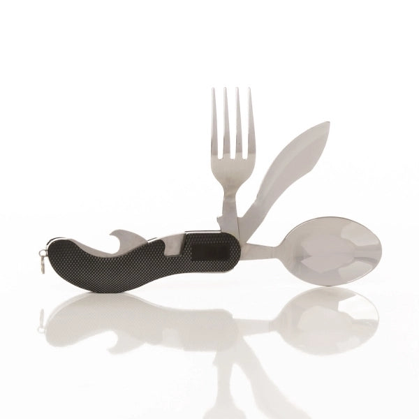 3 in 1 Durable Camping Cutlery Set