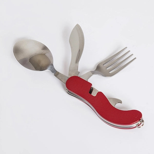 3 in 1 Durable Camping Cutlery Set