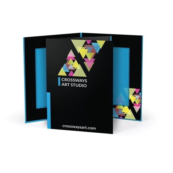 Printed Photo Folder - Deluxe