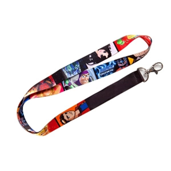 Lanyards Dyesublimated Full Color-4 Days Rush Delivered-a