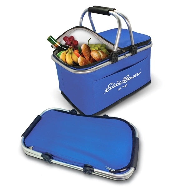 Collapsible Insulated Picnic Basket