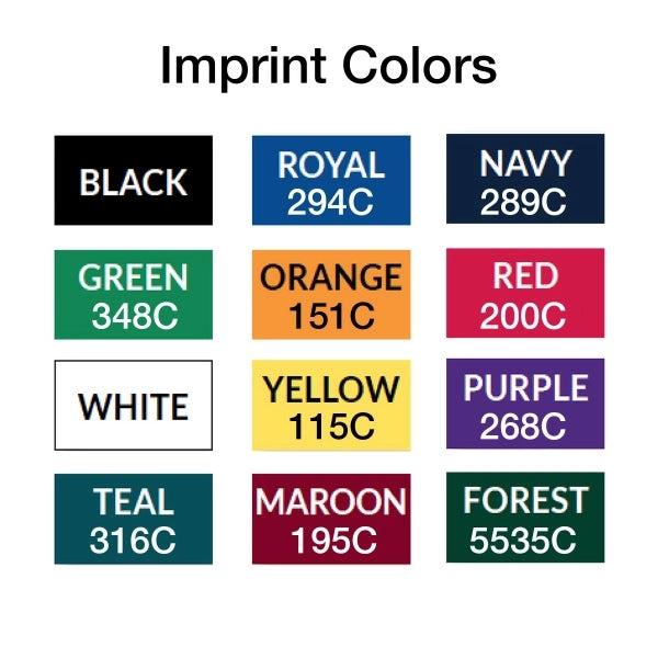 3/8" EconoWeave 1-Color Custom Silkscreen Lanyards