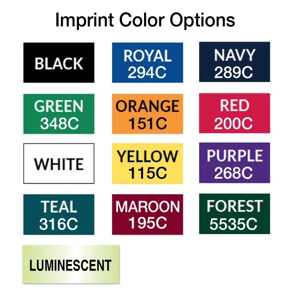 5/8" Safety Reflective Custom Silkscreen Lanyards