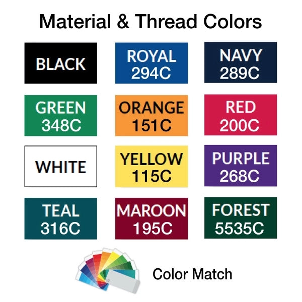 3/8" Custom Woven Polyester Lanyards
