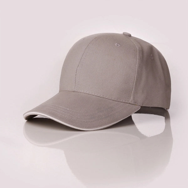 Custom Logo 100% Cotton 6 panel Baseball Cap Hat