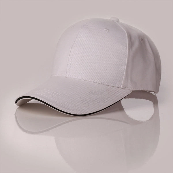 Custom Logo 100% Cotton 6 panel Baseball Cap Hat