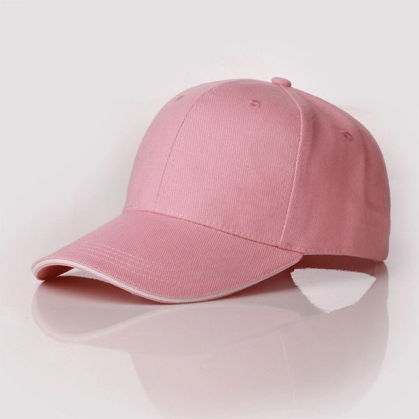 Custom Logo 100% Cotton 6 panel Baseball Cap Hat