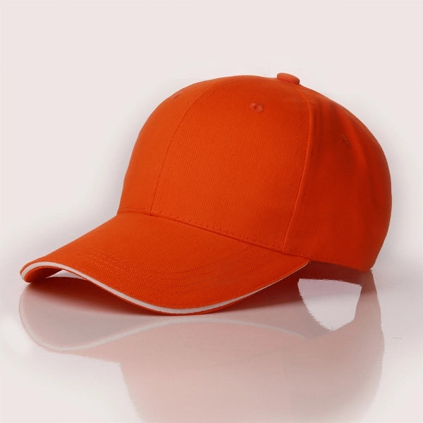 Custom Logo 100% Cotton 6 panel Baseball Cap Hat