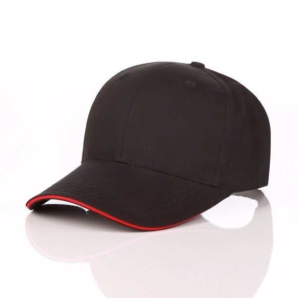 Custom Logo 100% Cotton 6 panel Baseball Cap Hat