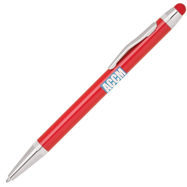 Aluminum stylus pen