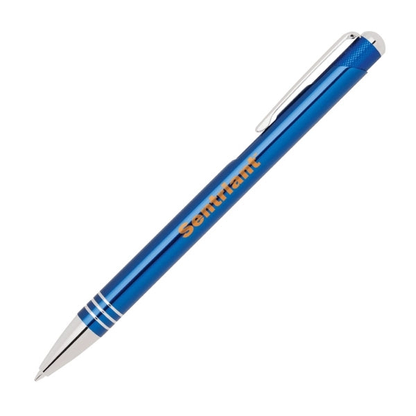 Aluminum click Action Ballpoint Pen
