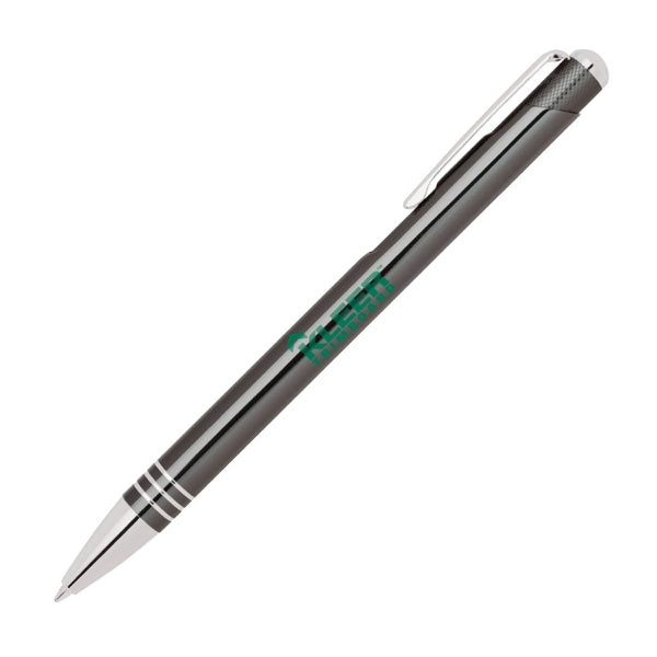 Aluminum click Action Ballpoint Pen