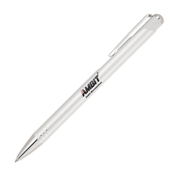 Aluminum click Action Ballpoint Pen
