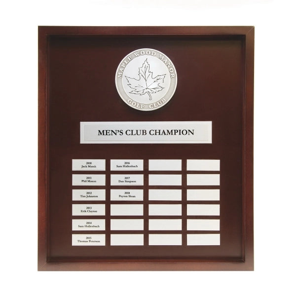 Perpetual Tradition Plaque