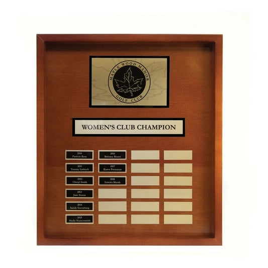 Perpetual Tradition Plaque