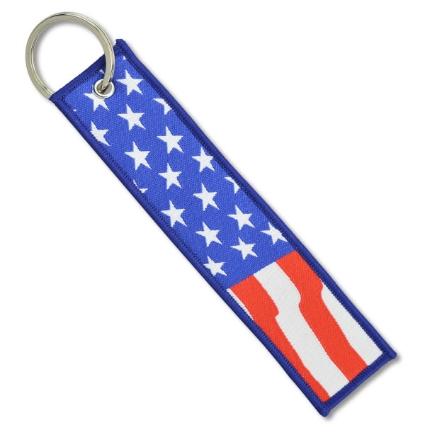 Woven Key Tags, 1.18" x 5.12"