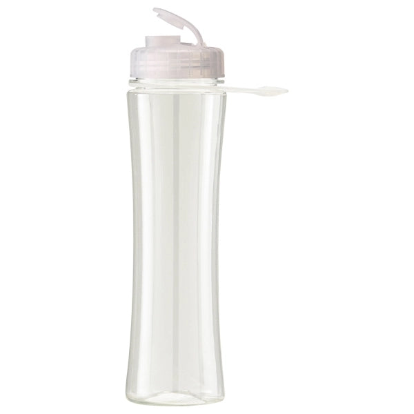 24 oz Polysure Exertion Plastic Water Bottle w/Grip