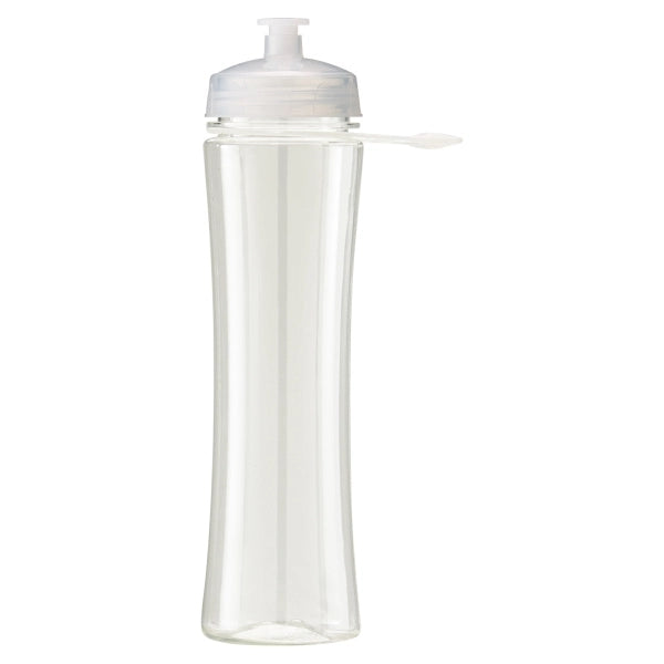 24 oz Polysure Exertion Plastic Water Bottle w/Grip
