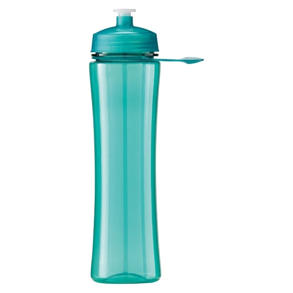 24 oz Polysure Exertion Plastic Water Bottle w/Grip