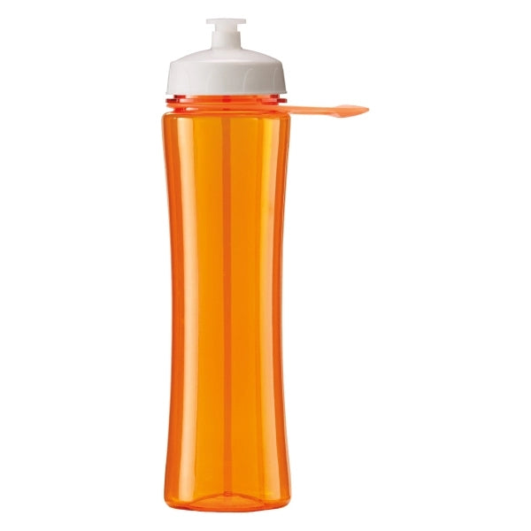 24 oz Polysure Exertion Plastic Water Bottle w/Grip