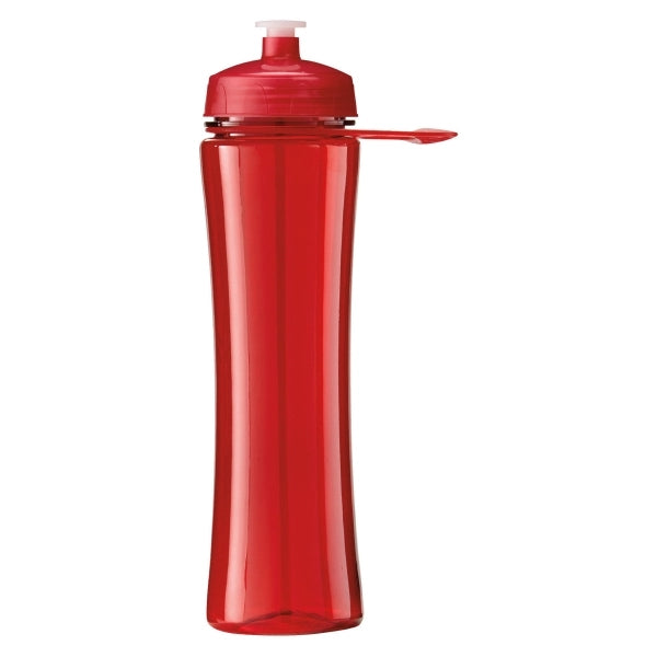 24 oz Polysure Exertion Plastic Water Bottle w/Grip